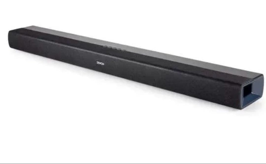 Denon DHT-S218K サウンドバー ブラック