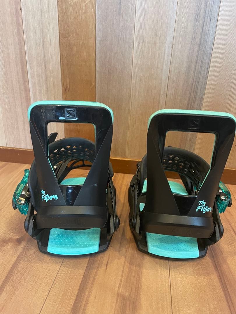 TM2SALOMONスノーボード　3点セット　130　キッズ　サロモン