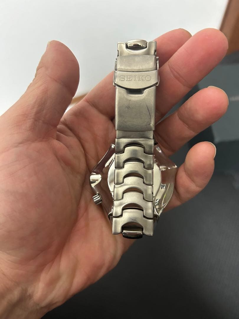 SEIKO プロスペックス マリンマスター キネティック チタニウム 200m