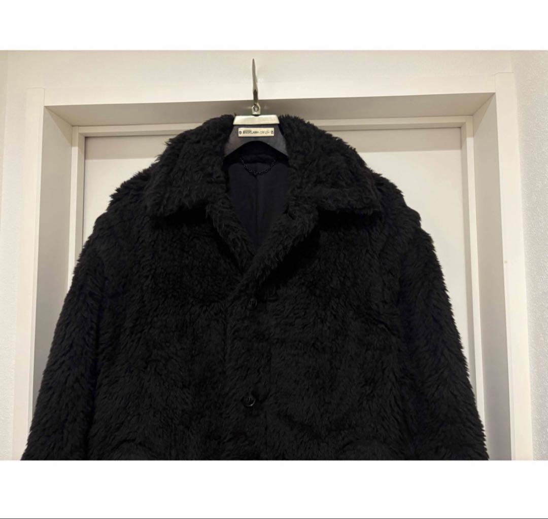 限定★良品MARKAWAREマーカウェア22AWアルパカテディベアハーフコート