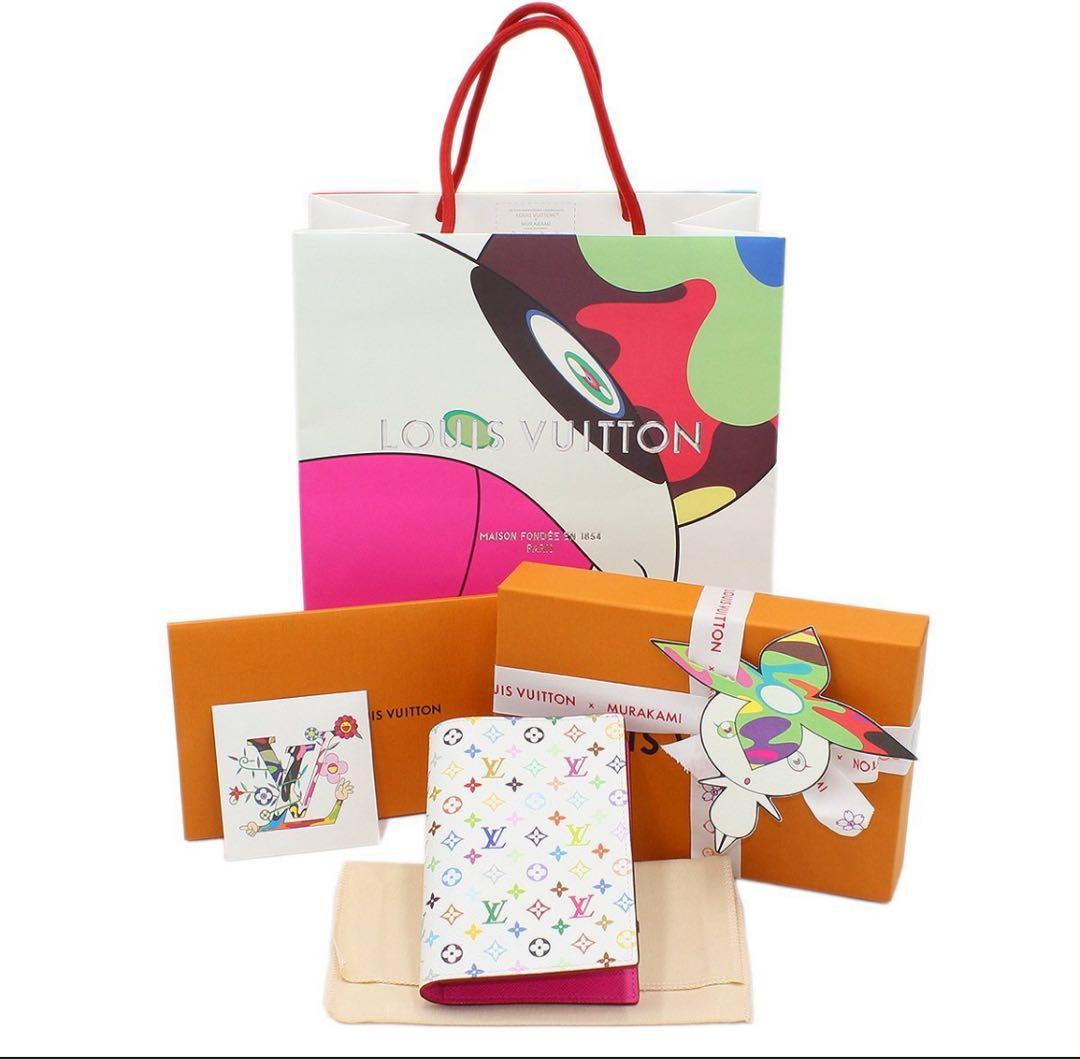 K2394 新品 ルイヴィトン LV x TM パスポート カバー