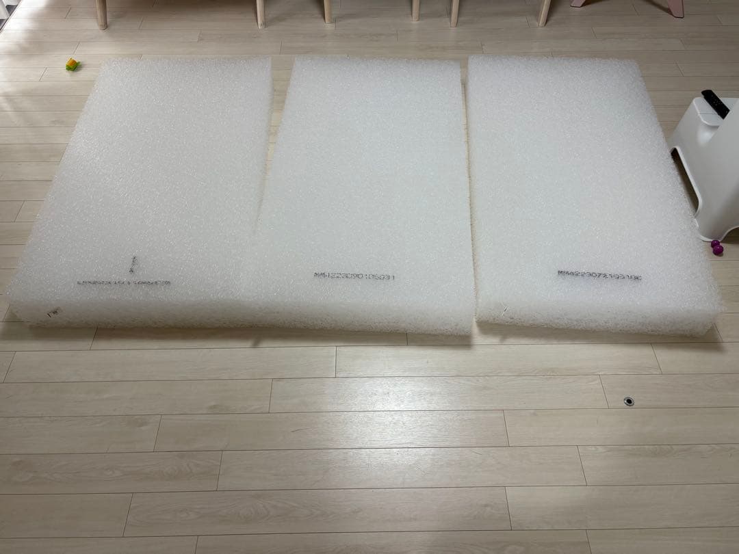 ②エアウィーヴ ベッドマットレス 肩やわ セミダブル　airweave