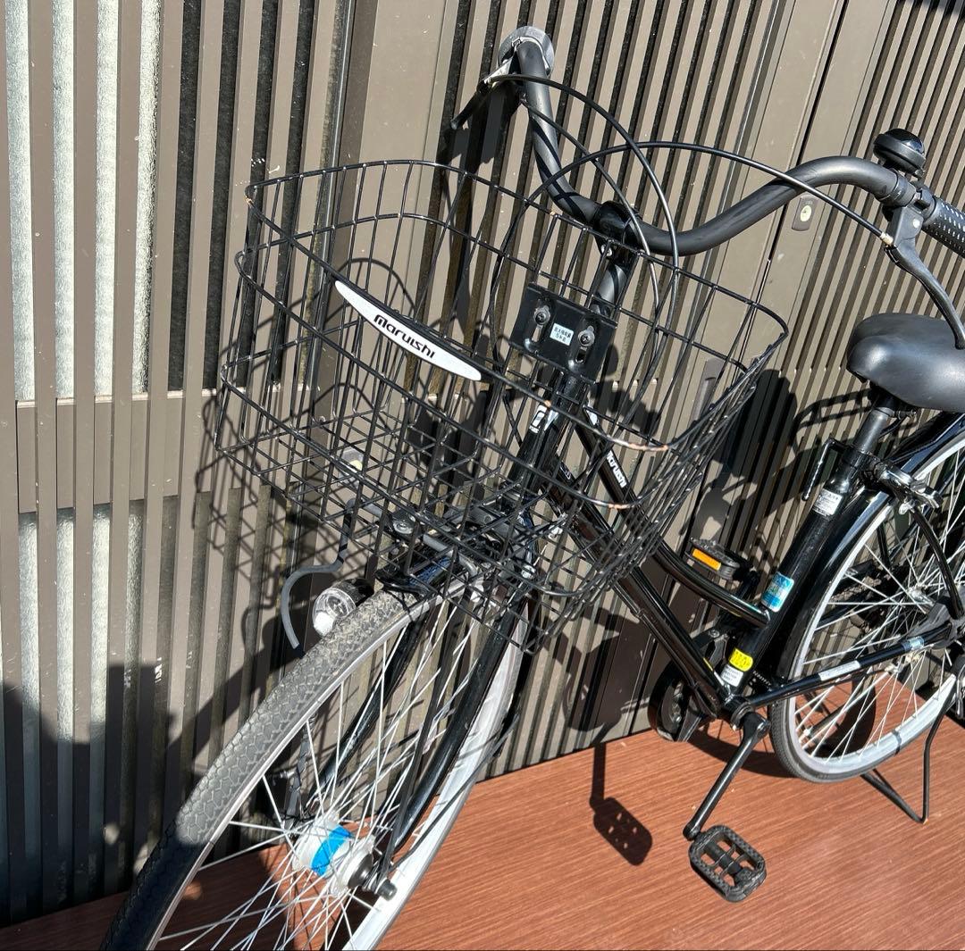 【出品】丸石サイクル 26インチ 6段変速ママチャリ（2024年製）状態良好