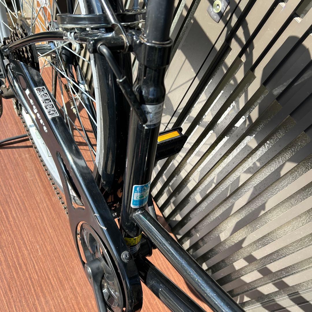 【出品】丸石サイクル 26インチ 6段変速ママチャリ（2024年製）状態良好