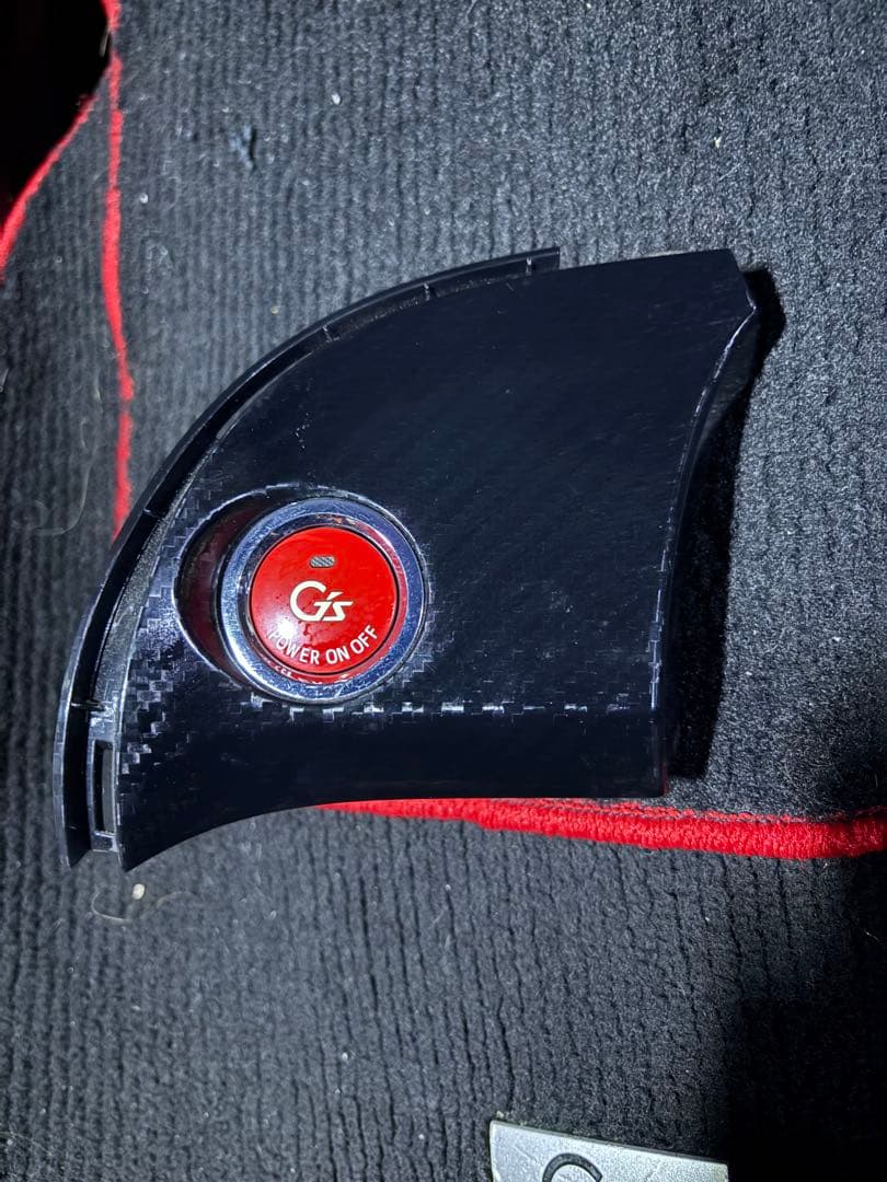 トヨタ30系 プリウス G's Gs 純正 カーボン調 インテリアパネルセット