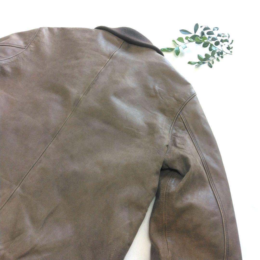 Paul Smith ポールスミス 羊革 リアルレザー 本革 ジャケット M