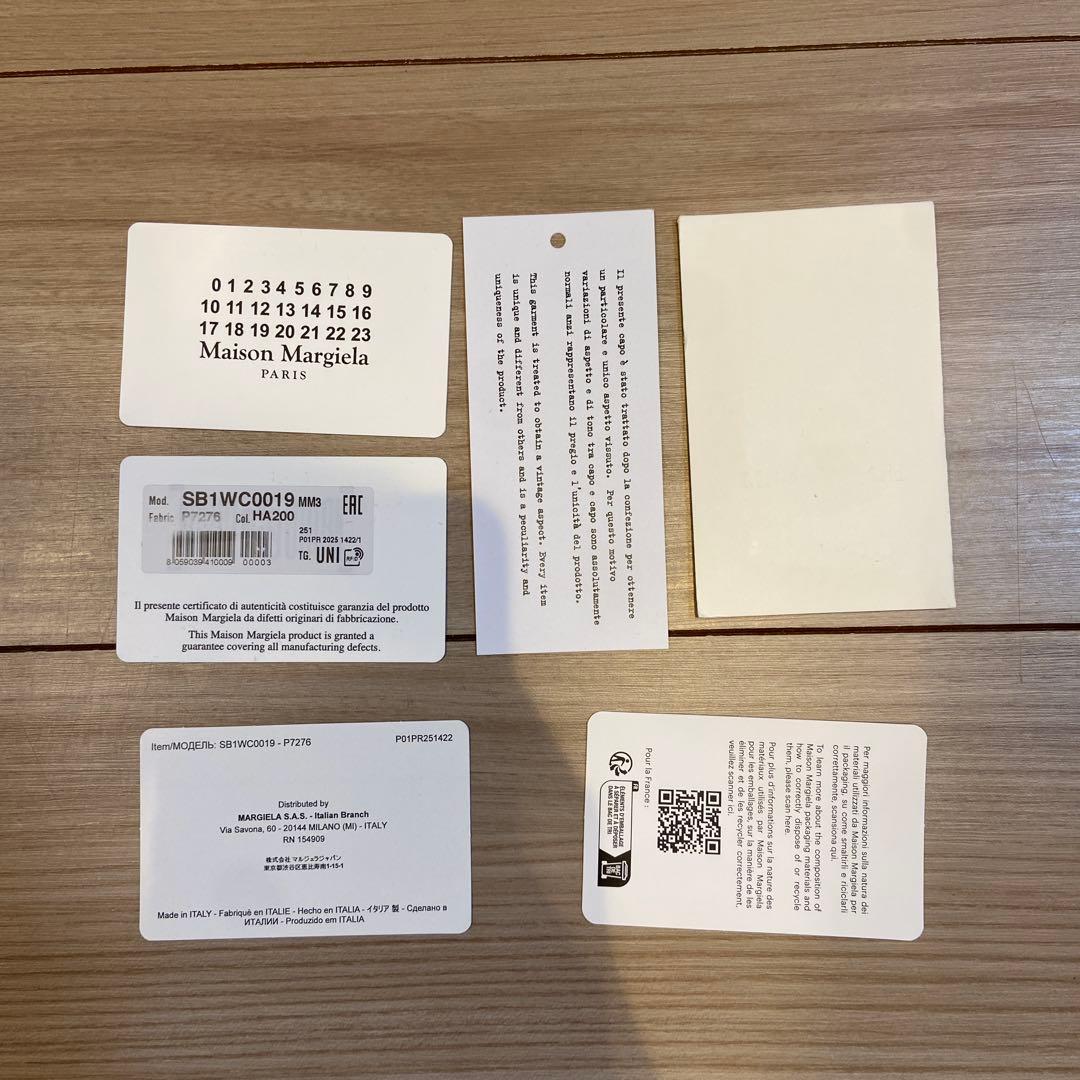 【新品】Maison Margiela トートバッグ