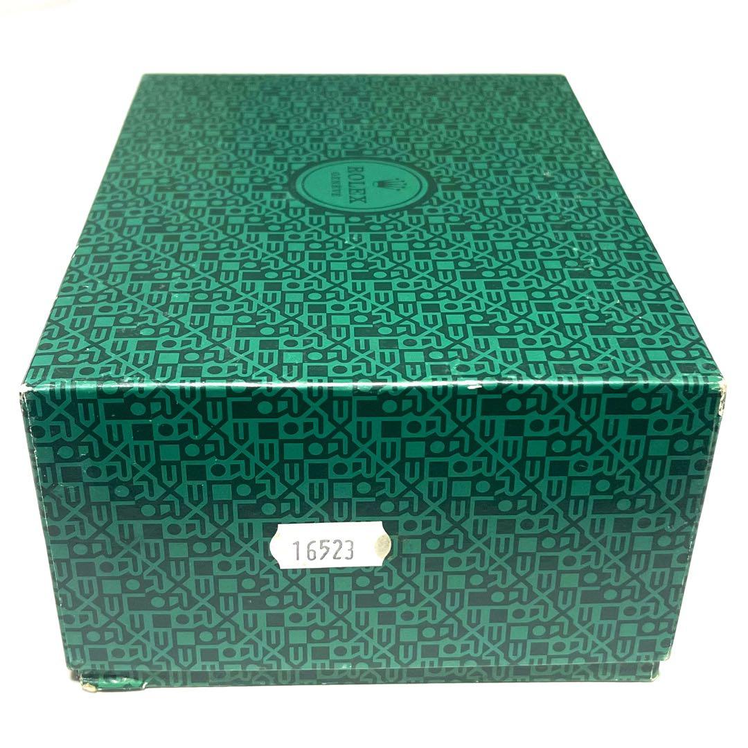 ロレックス ROLEX 時計空き箱 純正木製ボックス コンピュータ柄 16523
