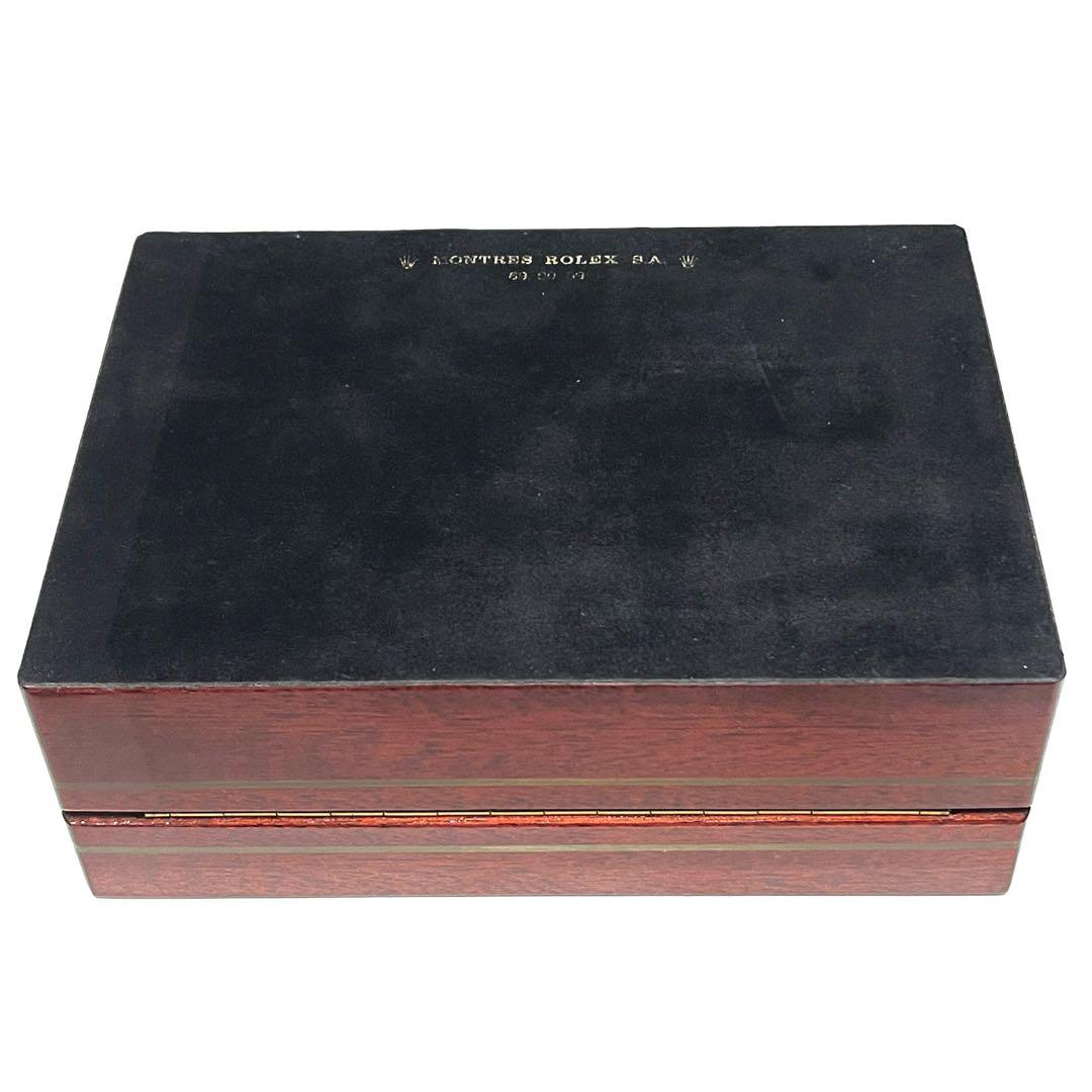 ロレックス ROLEX 時計空き箱 純正木製ボックス コンピュータ柄 16523