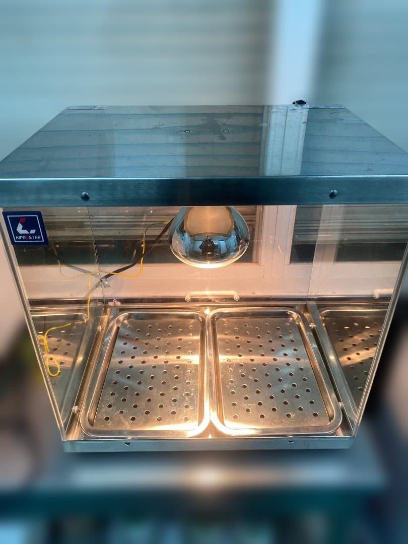 キプロスター KIPROSTAR 業務用フードケース PRO-2FG-C ホット