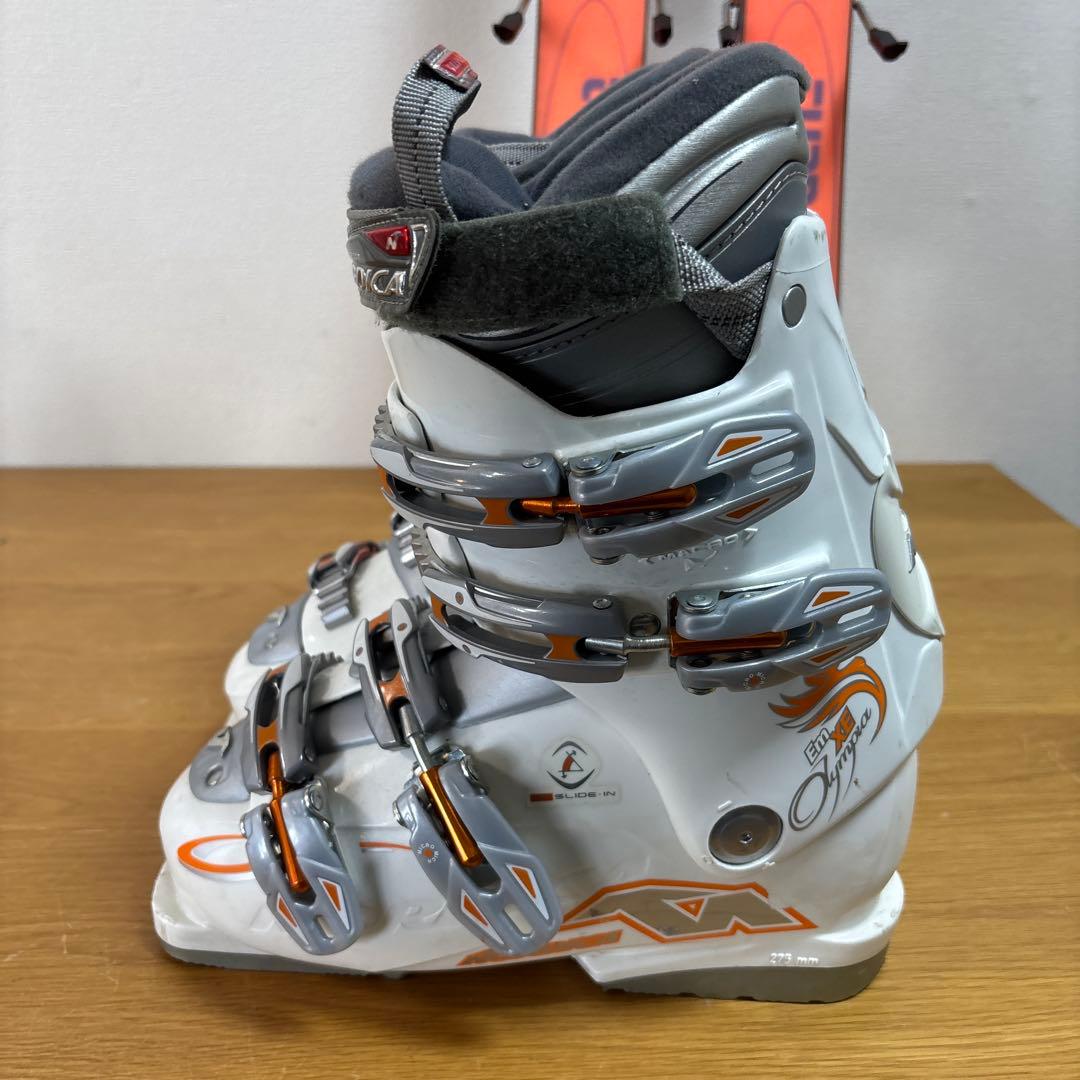 レディーススキーセット　トランソニック　ノルディカ　22.5-23.5cm