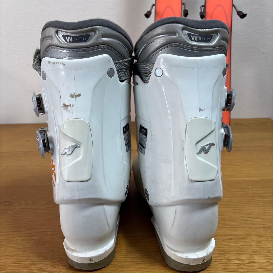 レディーススキーセット　トランソニック　ノルディカ　22.5-23.5cm