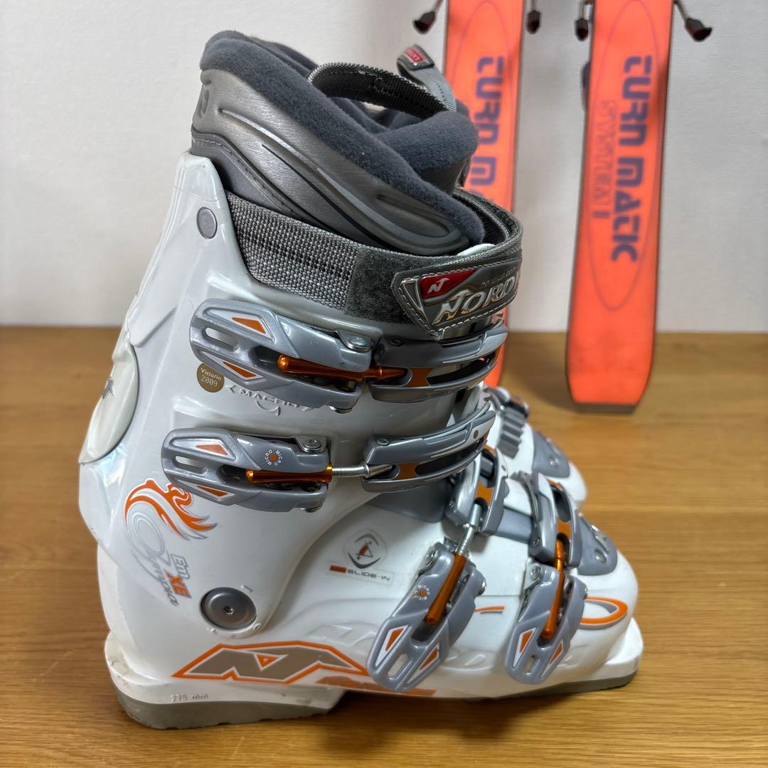 レディーススキーセット　トランソニック　ノルディカ　22.5-23.5cm