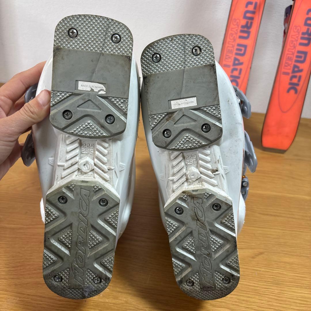 レディーススキーセット　トランソニック　ノルディカ　22.5-23.5cm