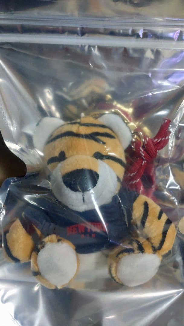 新品未使用，Deuxieme ClasseBTN Tiger Key Chain