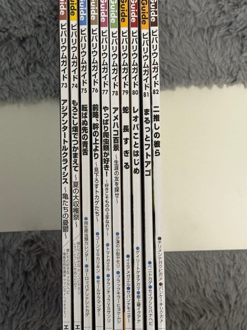 【ふぐ】ビバリウムガイド20冊セット