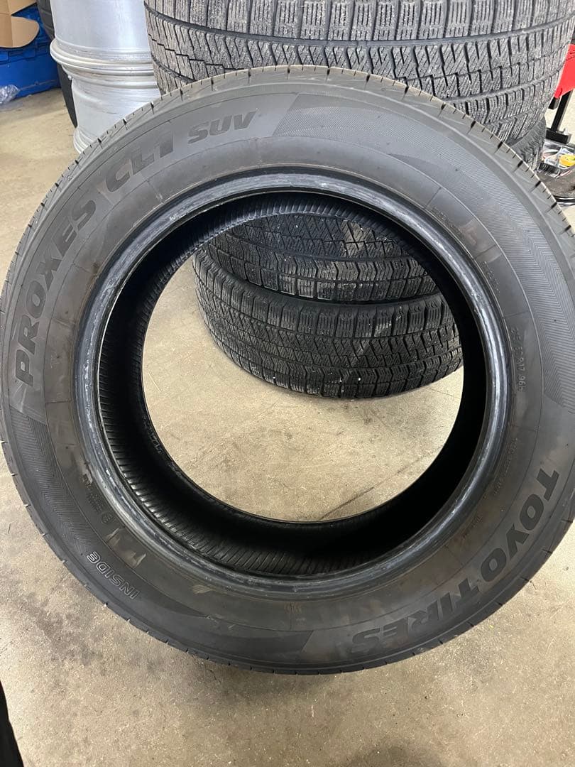 エース① トーヨー　プロクセス CL1 SUV 215/60R17