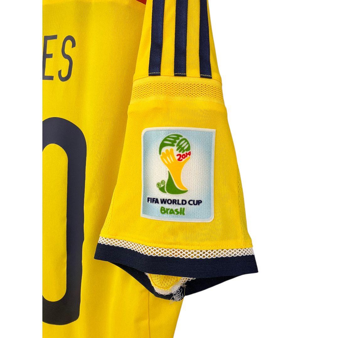 14-15 コロンビア　ハメス・ロドリゲス　オフィシャルオーセンユニフォーム