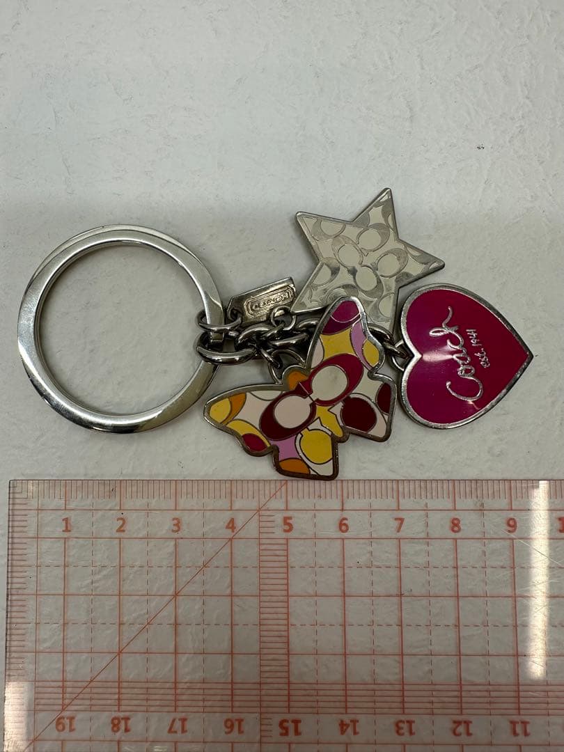 COACH キースヘリングクマ型キーホルダー ・キーホルダー2個