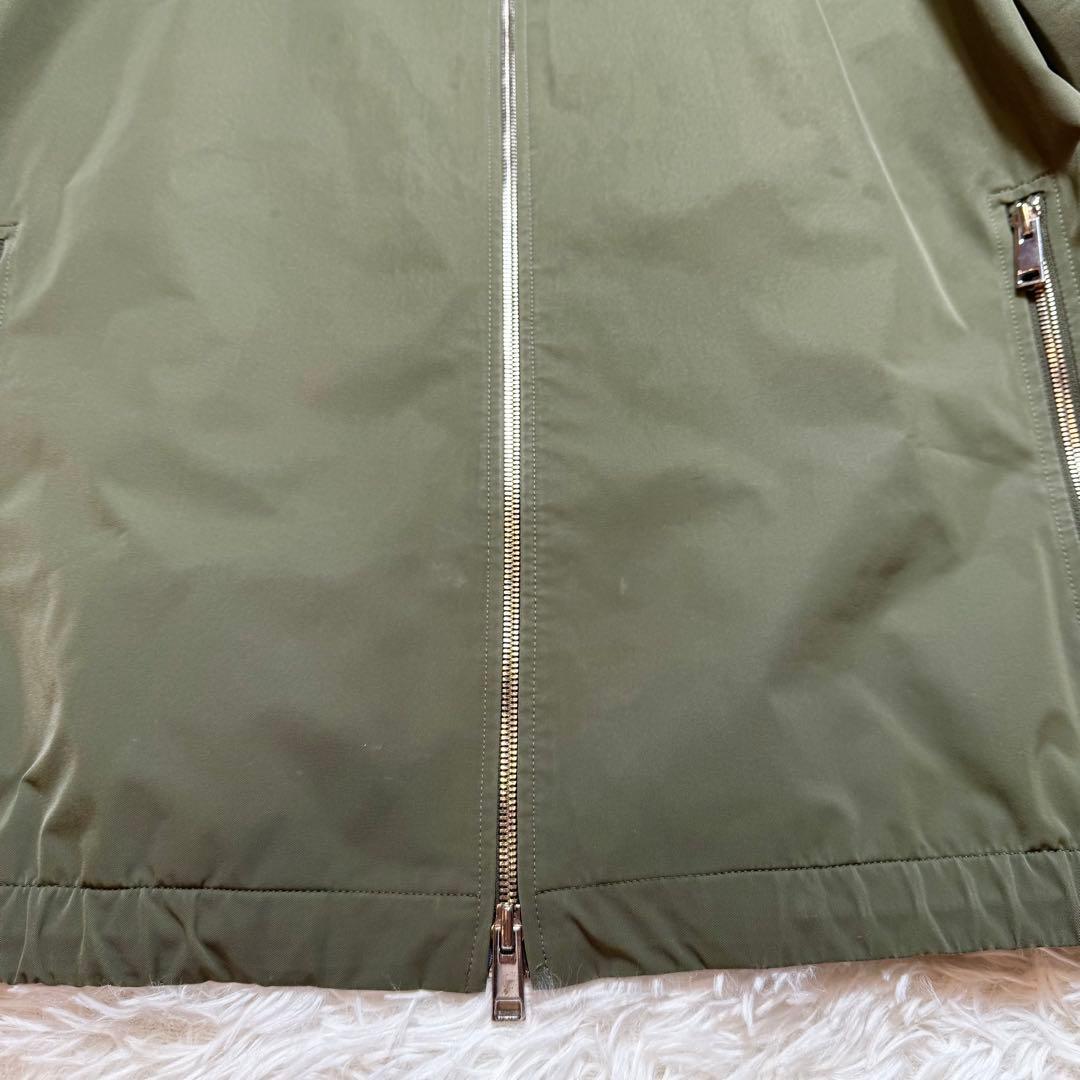 koo様希少 Theory セオリー ストレッチポリエステルジップブルゾン XX