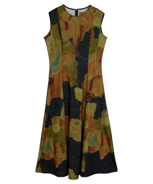 新品 UND GYPSUM ART DRESS