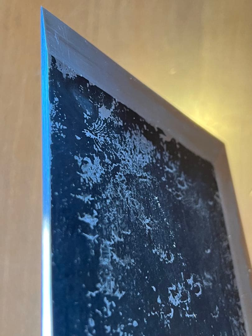 蕎麦包丁　銘:貞道