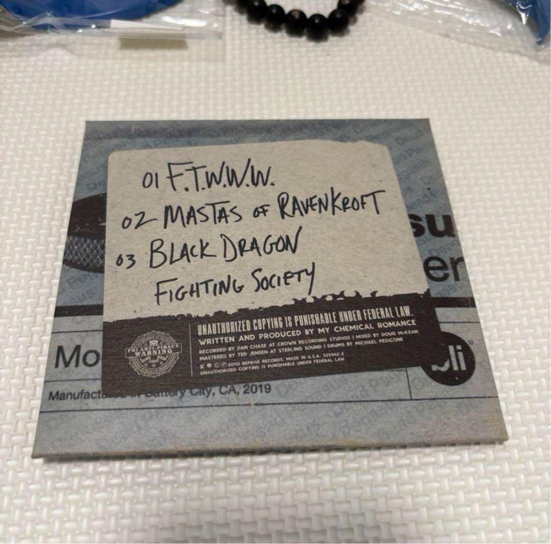 マイケミカルロマンス　デンジャーデイズ　貴重　ボックスセット