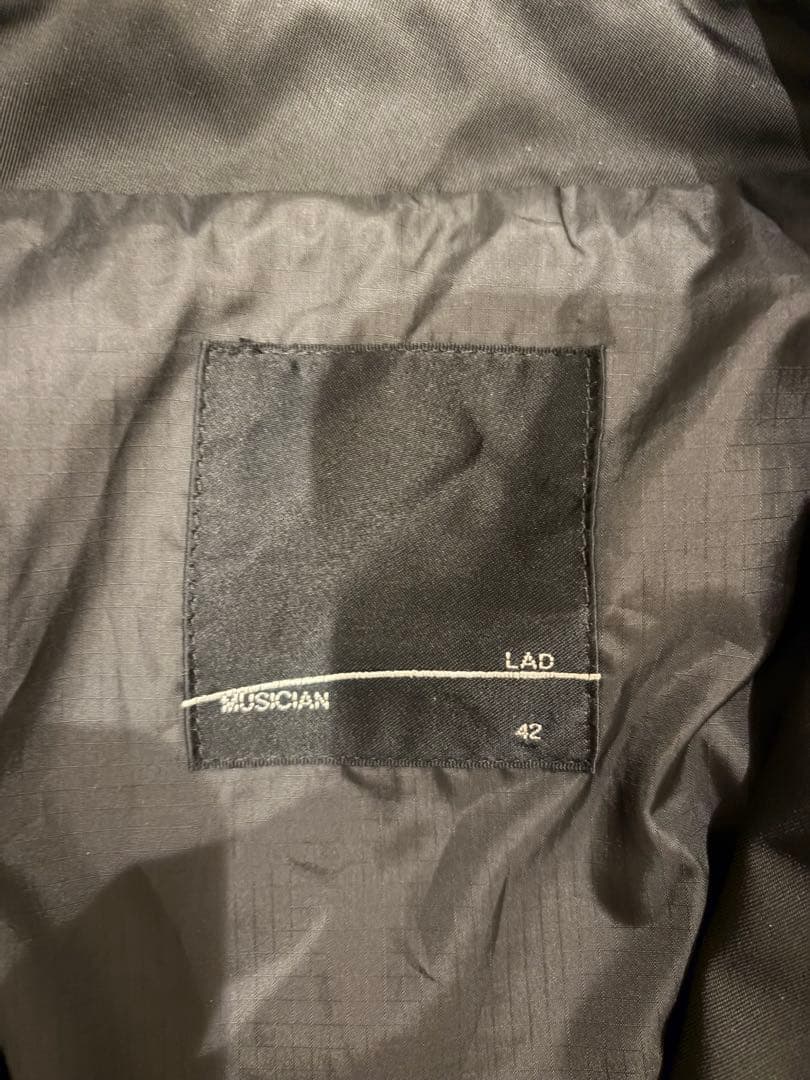 LAD MUSICIAN ステンカラーコート