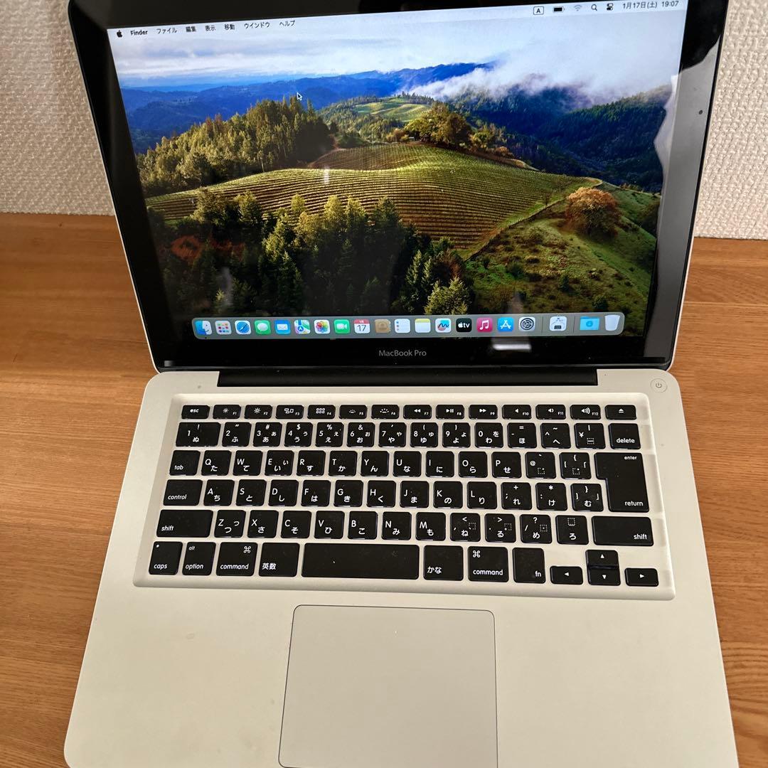【2023年】Macbook Pro メモリ16GB SSD 1TB 純正