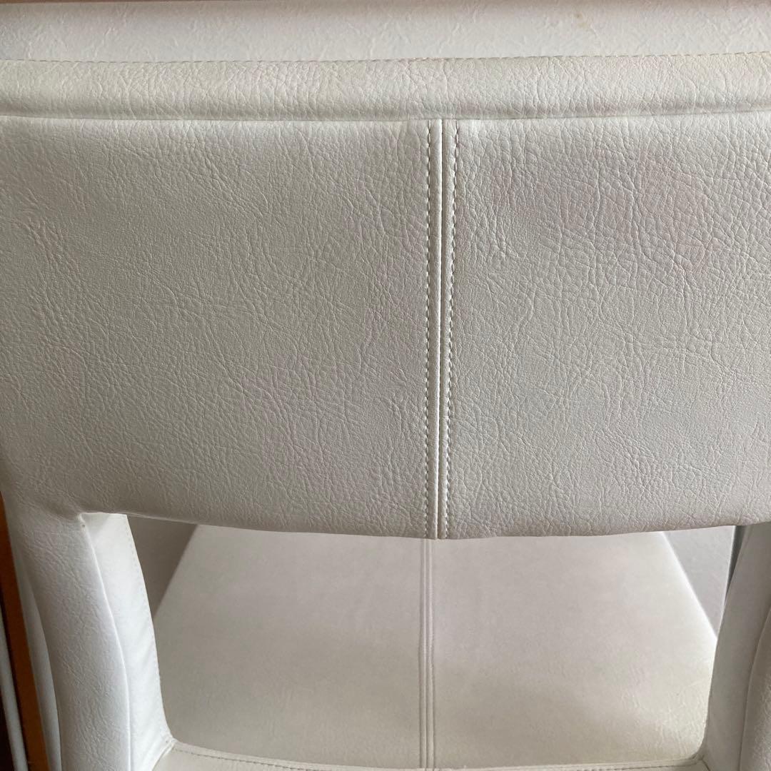 IDEE イデー ダイニングチェアー ホワイト インテリア サロン オフィス ④