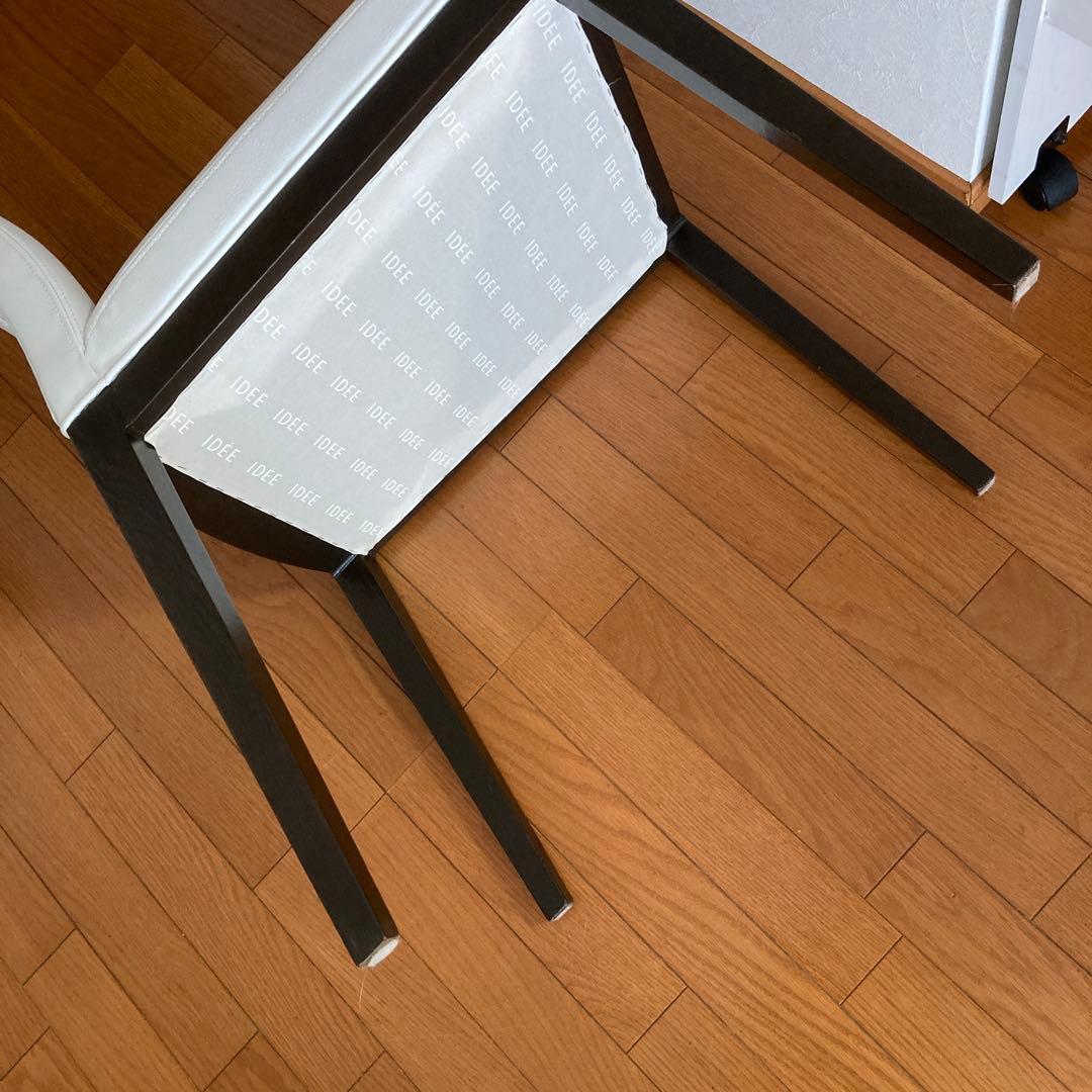 IDEE イデー ダイニングチェアー ホワイト インテリア サロン オフィス ④