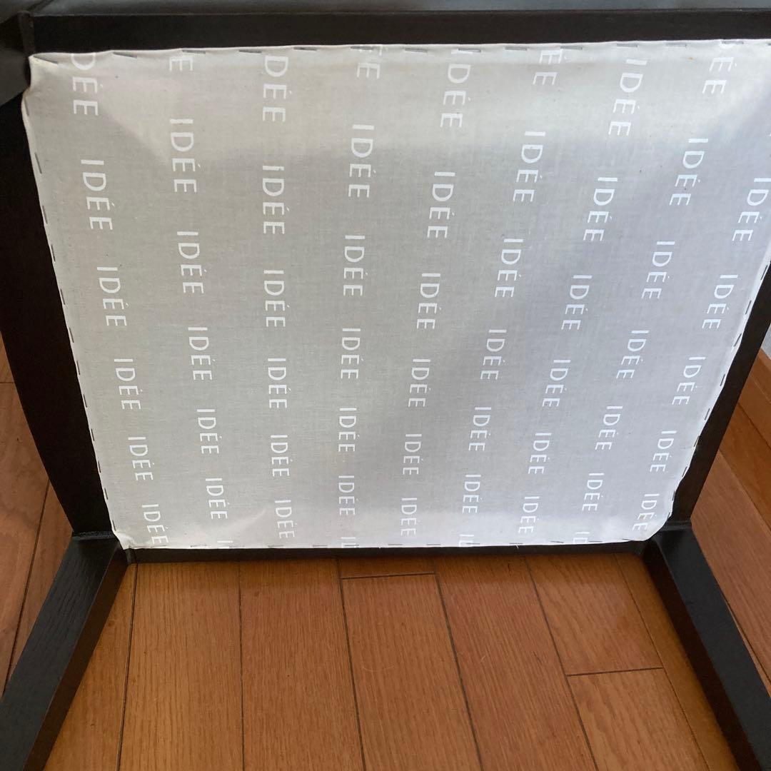 IDEE イデー ダイニングチェアー ホワイト インテリア サロン オフィス ④