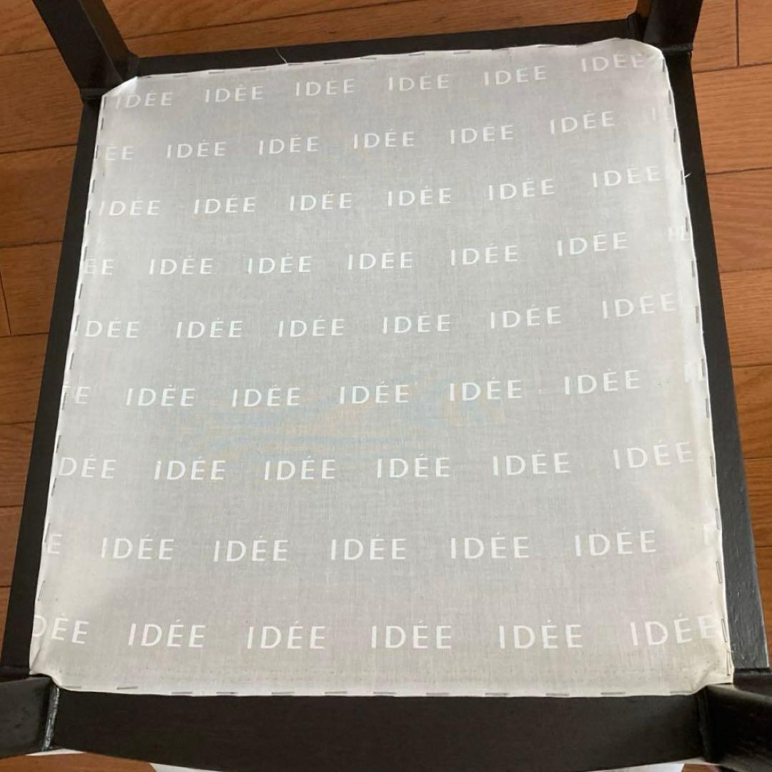 IDEE イデー ダイニングチェアー ホワイト インテリア サロン オフィス ④