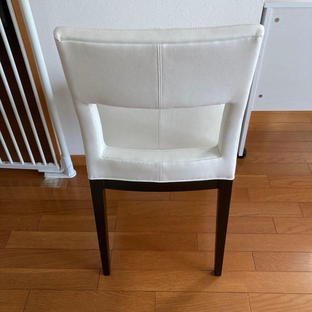 IDEE イデー ダイニングチェアー ホワイト インテリア サロン オフィス ④