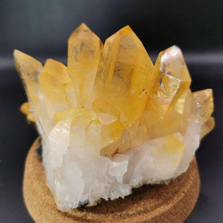 レア アーカンソー産 ゴールデンヒーラー クラスター B