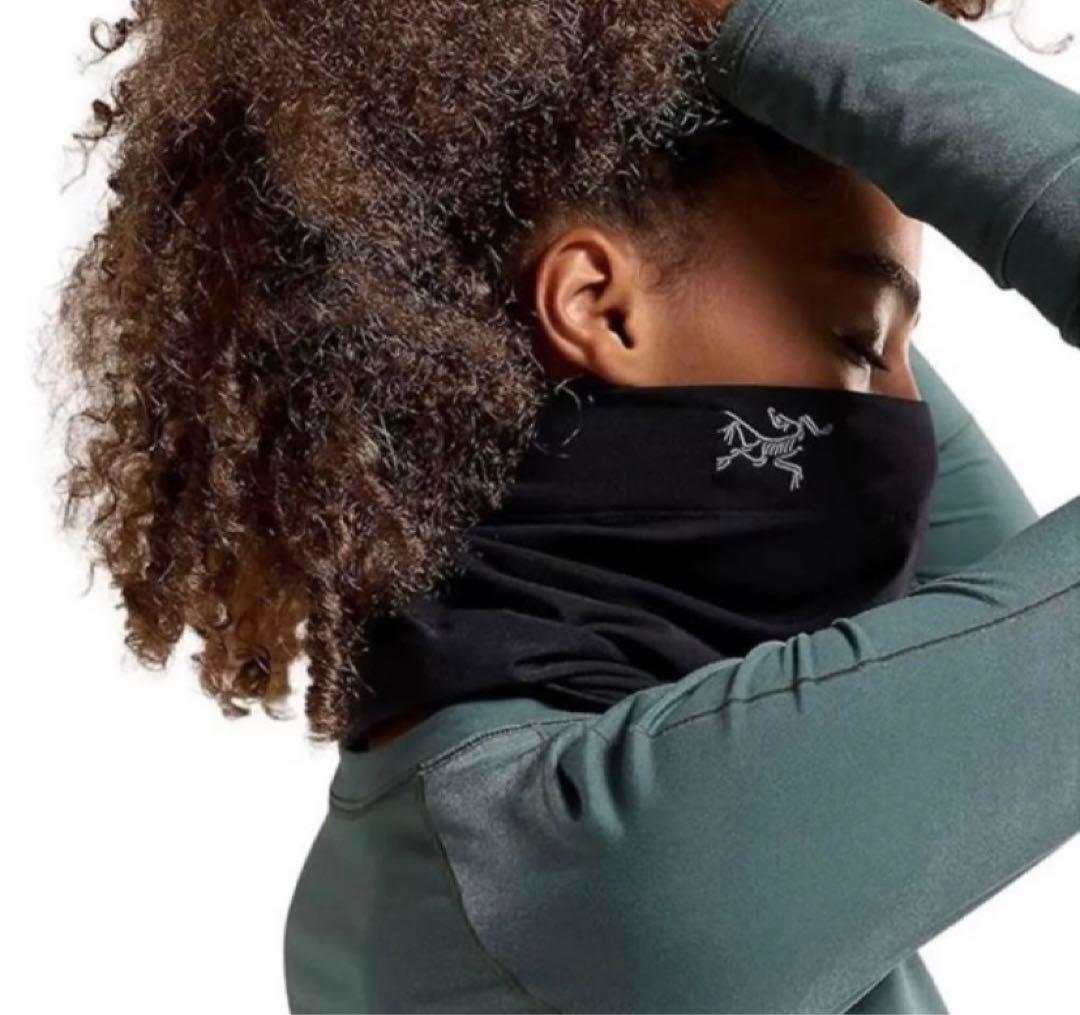 新品★新作　直営店購入　2025AW★ アークテリクス　ローネックゲイターロング