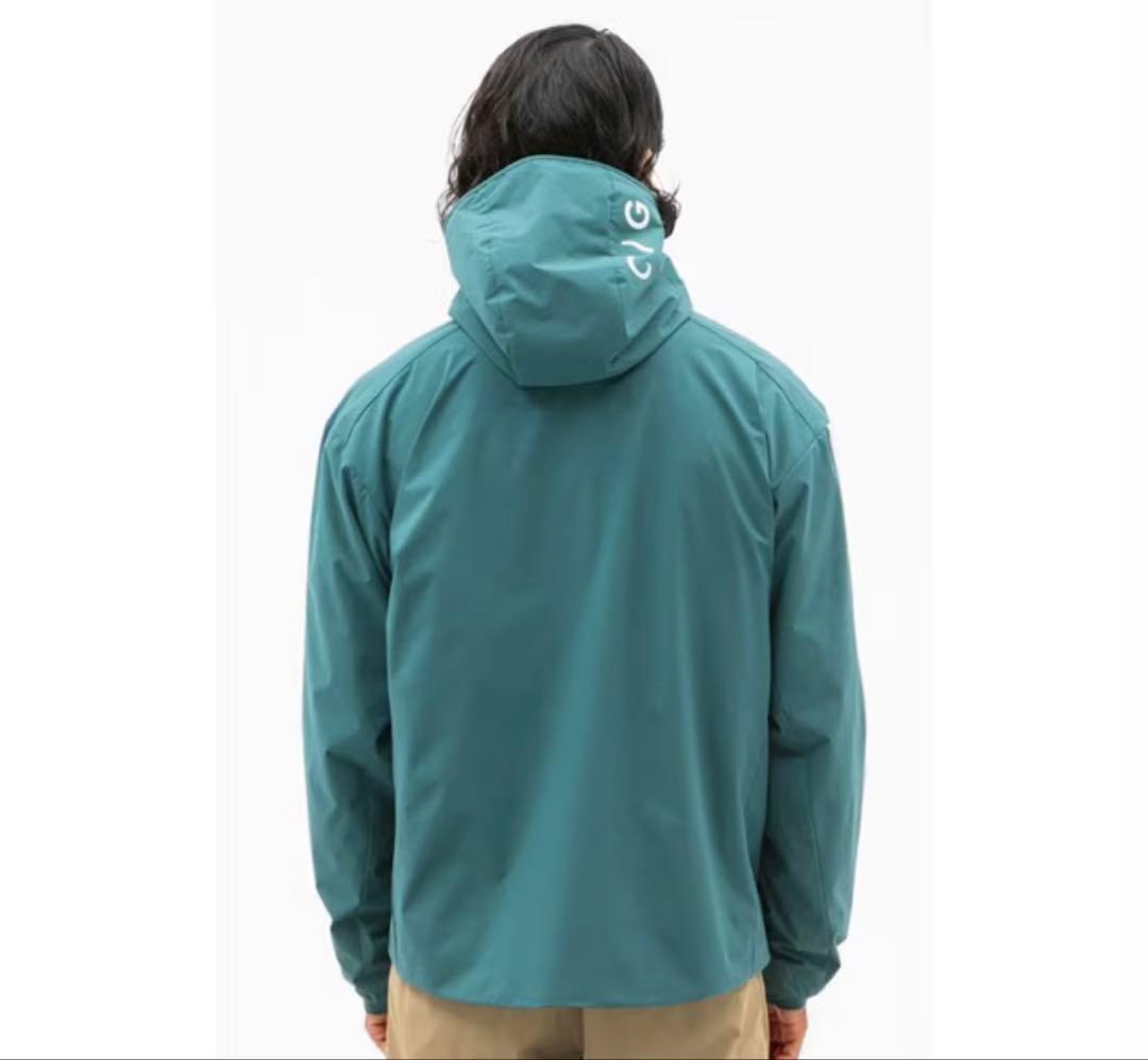 極美品 CPG GOLF シーピージーゴルフウィンドジャケット ブルゾン 秋冬