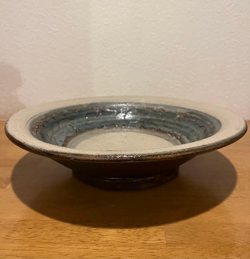 やちむん　北窯　大皿、ワンブー、小皿　6点