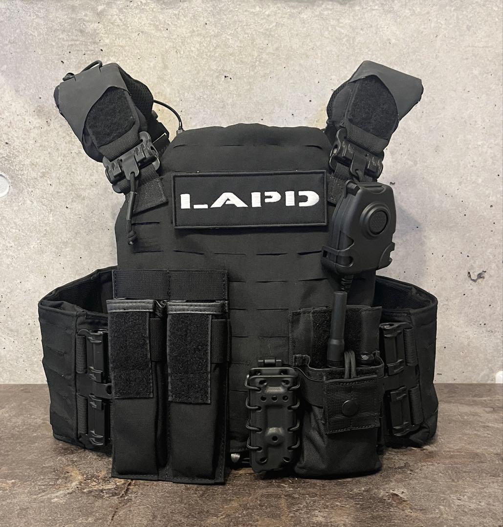ファーストスピア　ストランドホッグ　 LAPD SWAT風　プレートキャリア