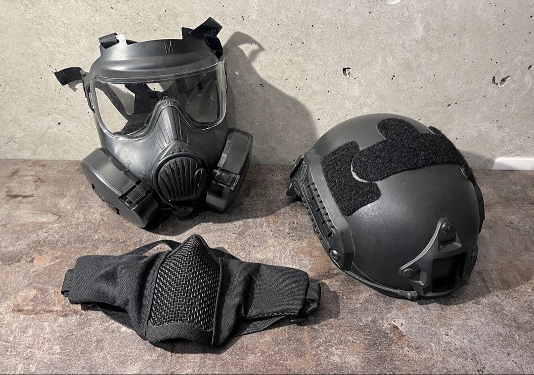 ファーストスピア　ストランドホッグ　 LAPD SWAT風　プレートキャリア