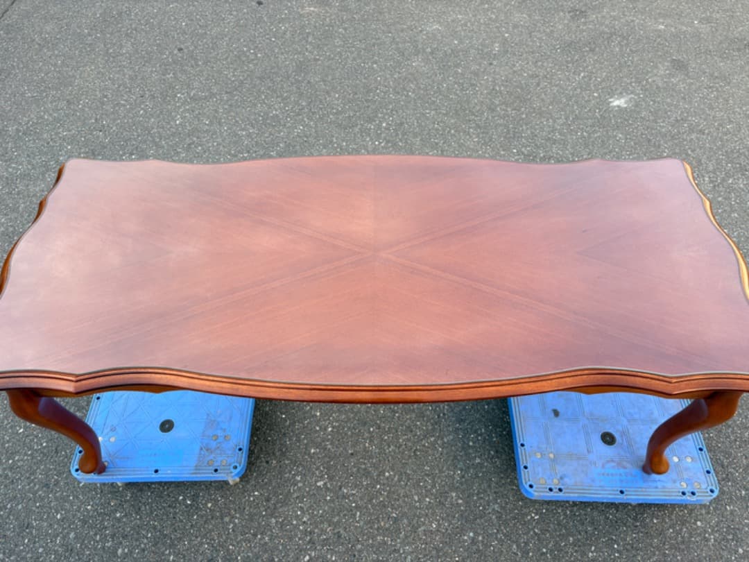 maruni　マルニ　マキシマム　センターテーブル　昭和レトロ　猫脚