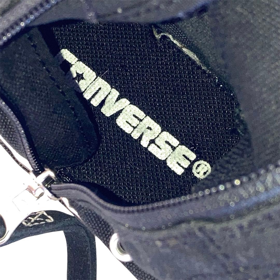 【廃盤希少・23cm】コンバース オールスター ロングブーツ 20ホール　裏ボア