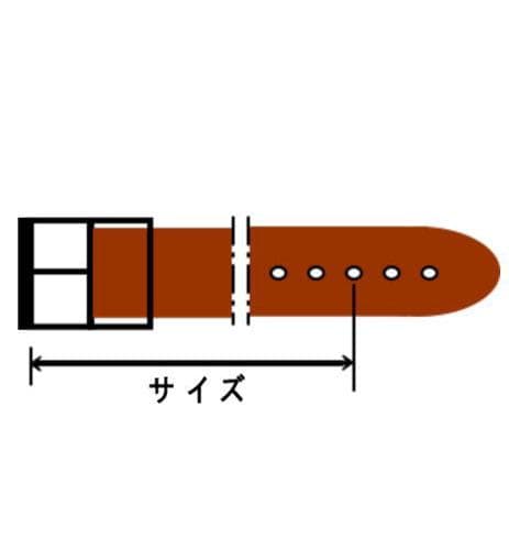 幅45ミリ6ミリ厚ヌメ革ベルトG21バックル 極厚ベルト