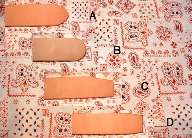 幅45ミリ6ミリ厚ヌメ革ベルトG21バックル 極厚ベルト