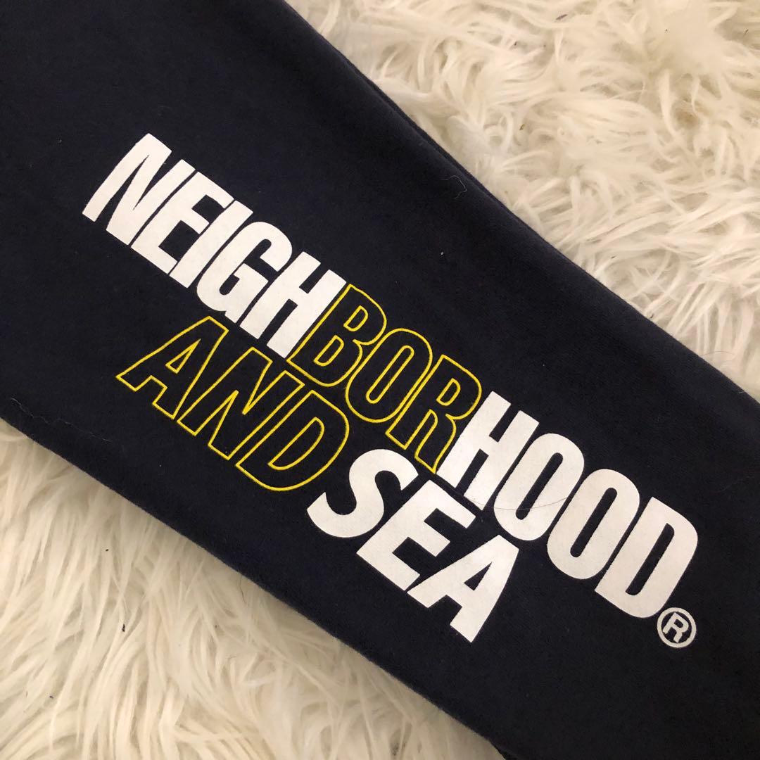 WIND AND SEA × NEIGHBORHOOD コラボ スウェットパンツ