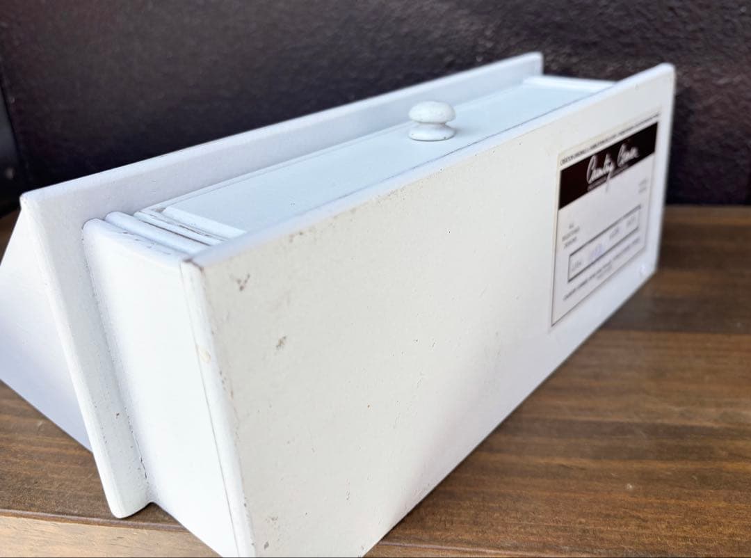 カントリーコーナー 木製 レターラック アンティーク調