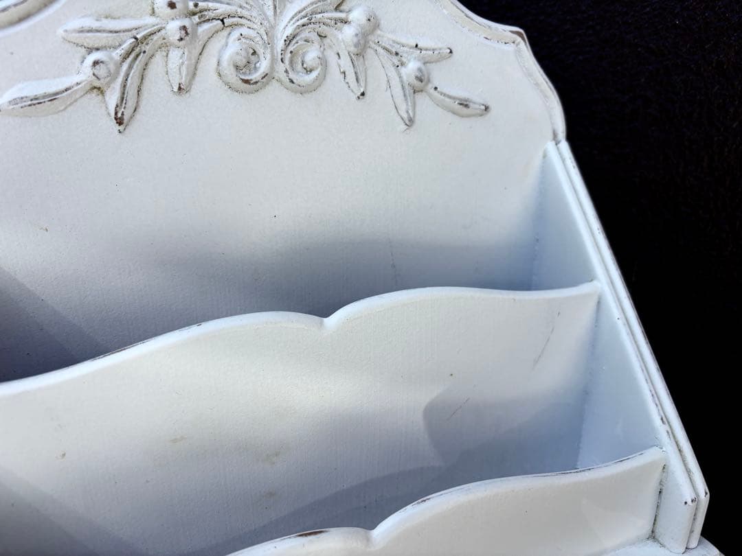 カントリーコーナー 木製 レターラック アンティーク調