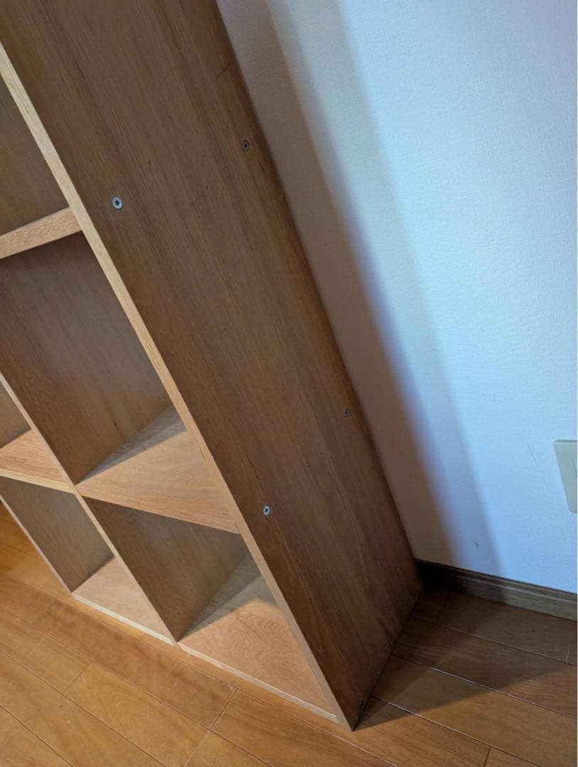 ■送料込■無印良品 Muji オーク スタッキングシェルフ 木製家具 棚