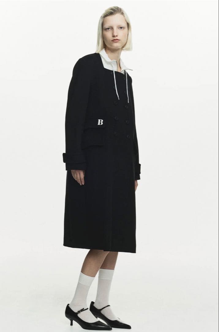 bibiy B. CAROL COAT新品ダグ付き