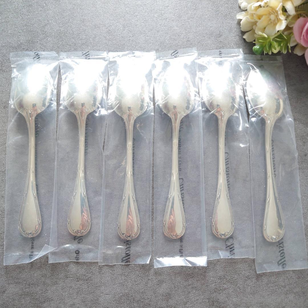 クリストフル リュバン 未開封 コーヒースプーン 6点